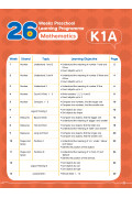 【多買多折】26 週學前教育系列 Mathematics (K1A)